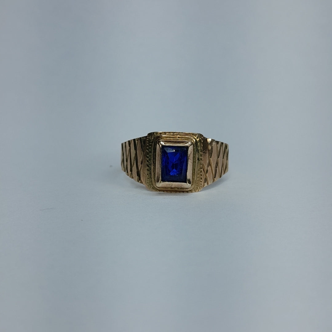 ANILLO ORO 8 K 2.8 GRMS (SEMINUEVO)