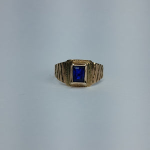 ANILLO ORO 8 K 2.8 GRMS (SEMINUEVO)