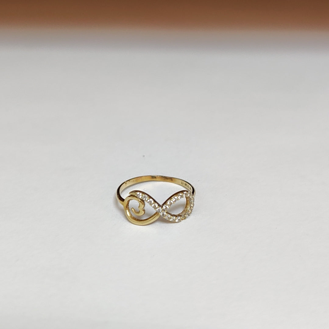 ANILLITO ORO 14 K 1.1 GRMS (SEMINUEVO)