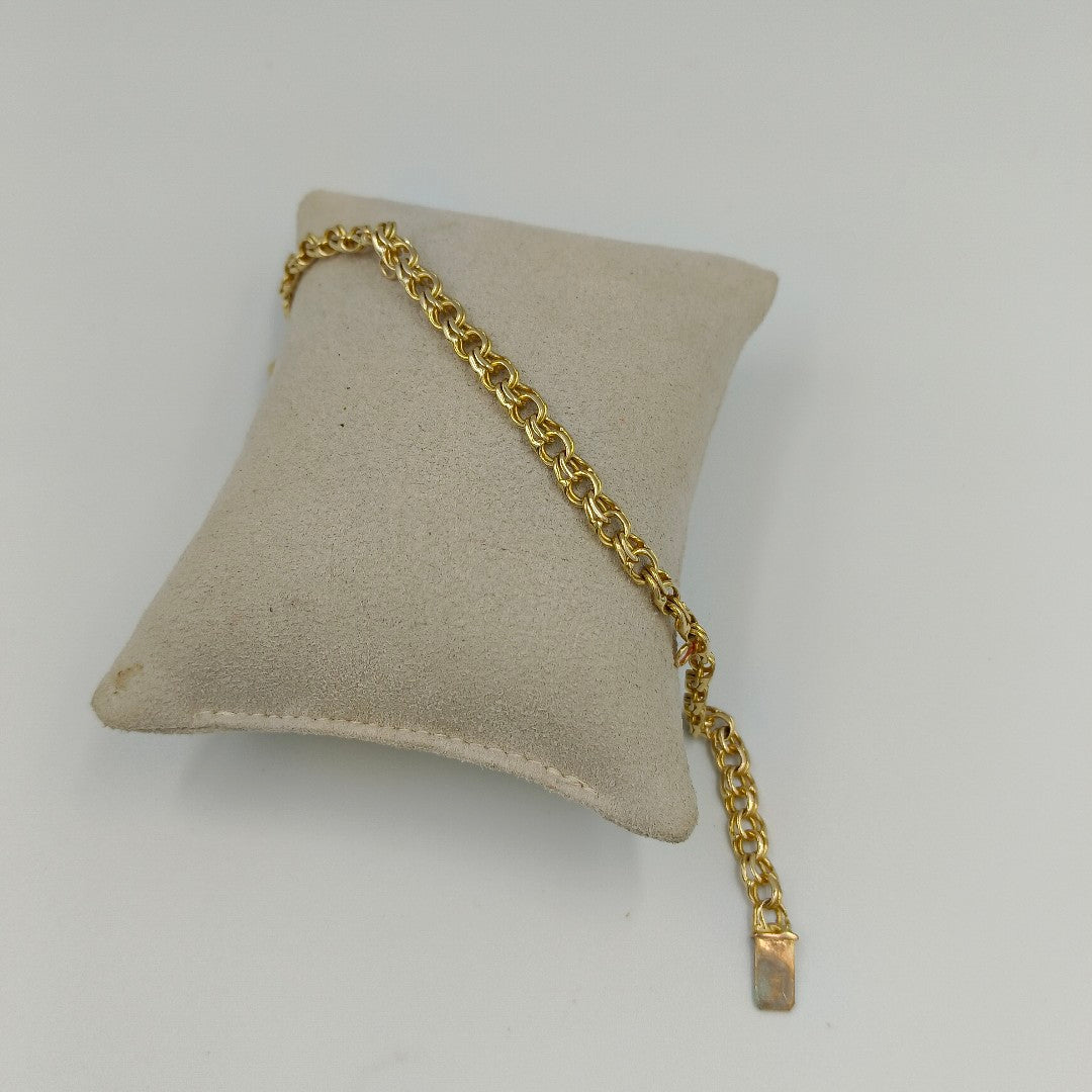 PULSERA ORO 14 K 9.2 GRMS (SEMINUEVO)