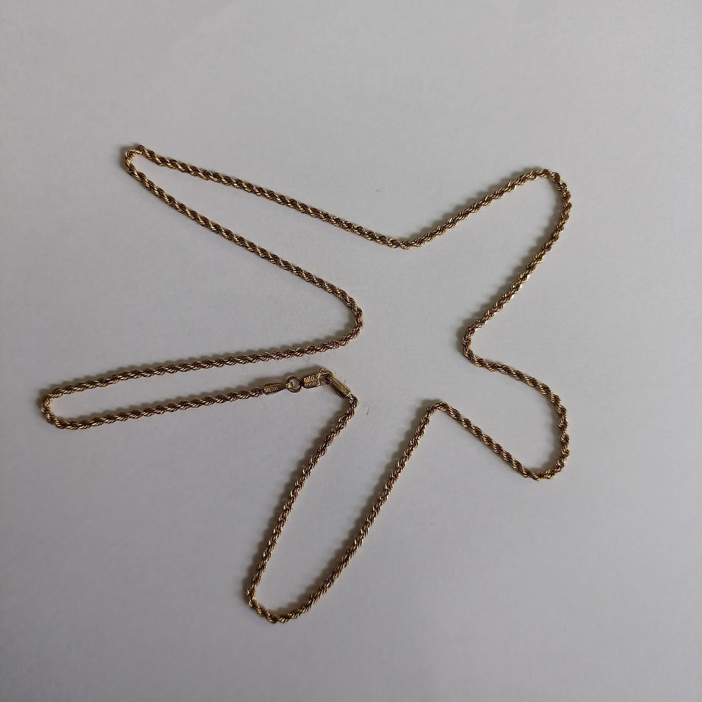 CADENA ORO 10 K 2,70 GRMS (SEMINUEVO)