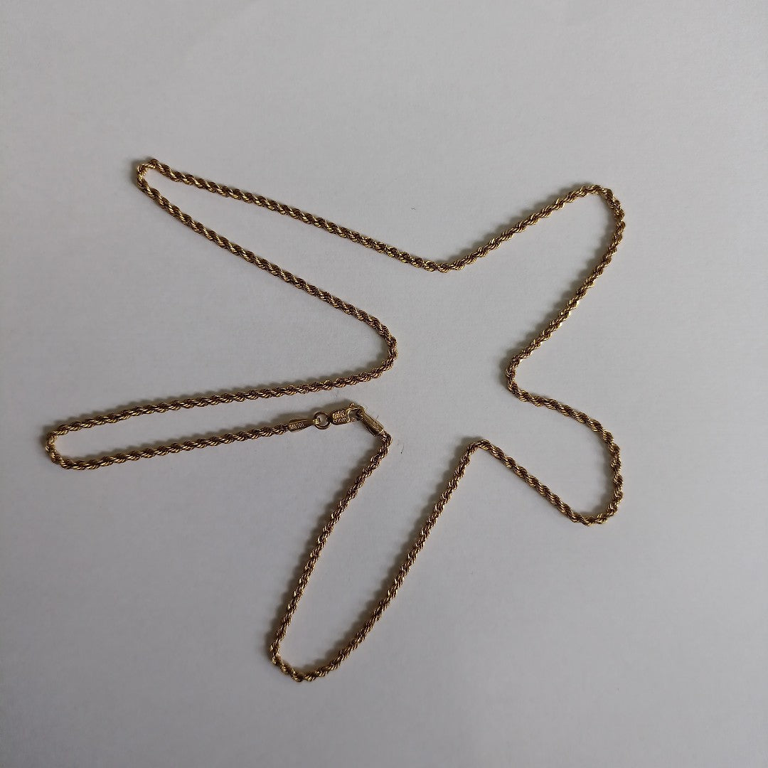 CADENA ORO 10 K 2,70 GRMS (SEMINUEVO)