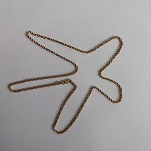 CADENA ORO 10 K 2,70 GRMS (SEMINUEVO)