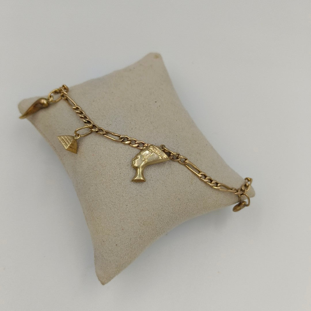 PULSERA ORO 10 K 5.5 GRMS (SEMINUEVO)