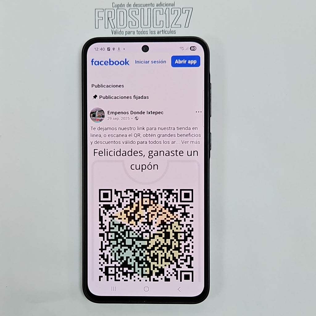 CELULAR SAMSUNG GALAXY A36 5G SM-A366E (2025) 128 GB 6 GB RAM (SEMINUEVO)