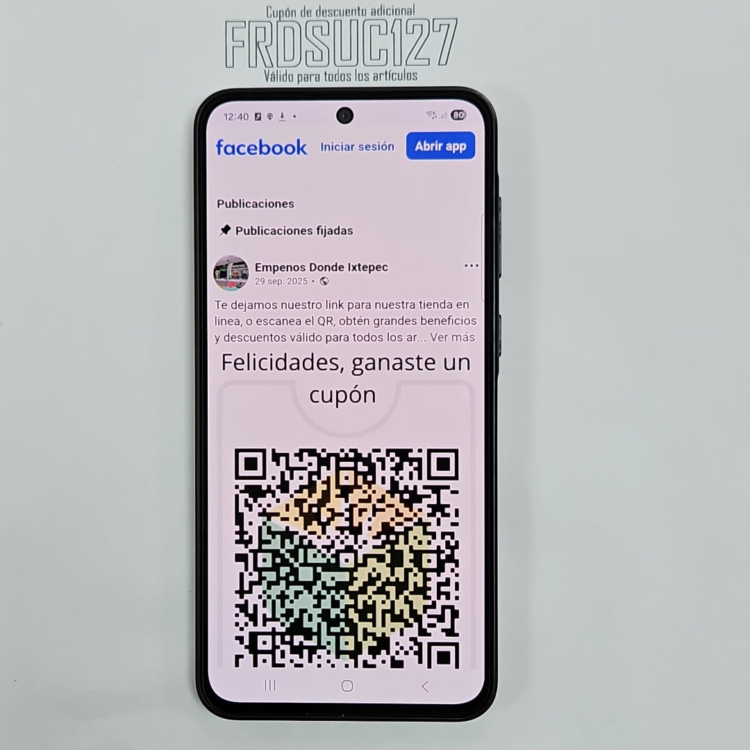 CELULAR SAMSUNG GALAXY A36 5G SM-A366E (2025) 128 GB 6 GB RAM (SEMINUEVO)
