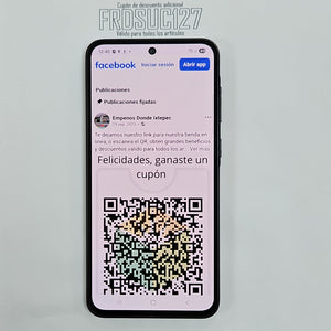 CELULAR SAMSUNG GALAXY A36 5G SM-A366E (2025) 128 GB 6 GB RAM (SEMINUEVO)