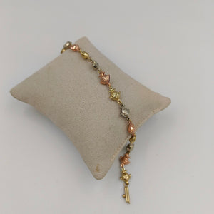 PULSERA ORO 10 K 5.5 GRMS (SEMINUEVO)