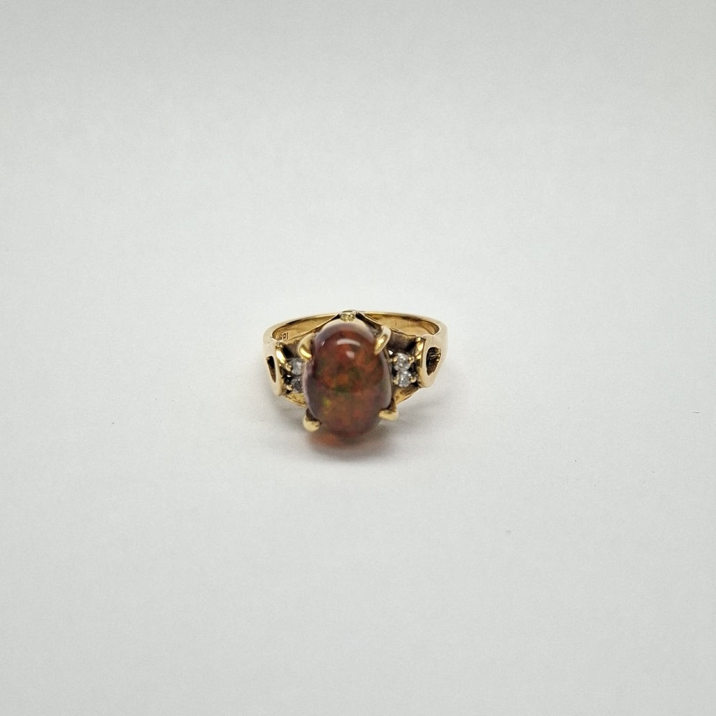ANILLITO ORO 18 K 6.3 GRMS (SEMINUEVO)