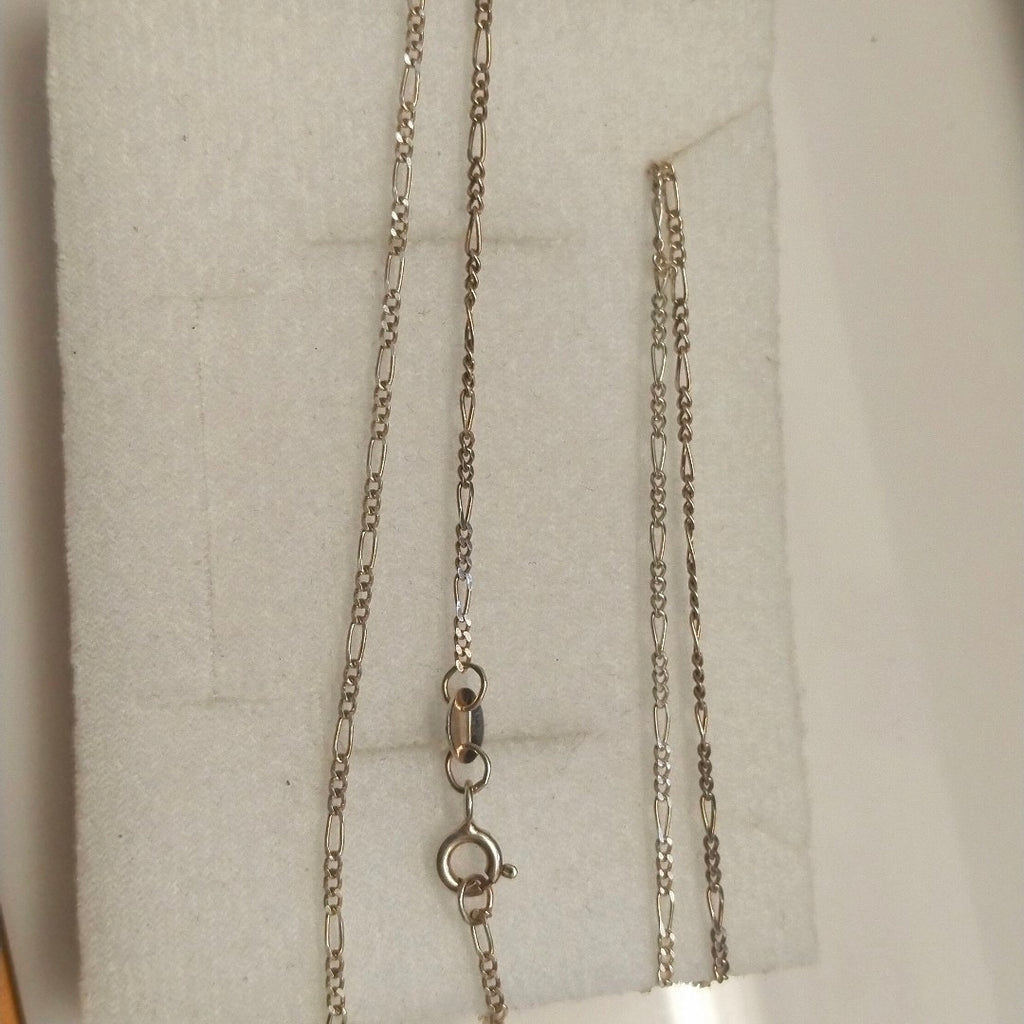 CADENA TEJIDO 3X1 PLATA .925 55 CM 2.2 GR (NUEVO)
