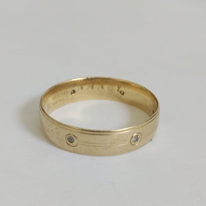 ARGOLLA ORO 14 K 4.5 GRMS (SEMINUEVO)