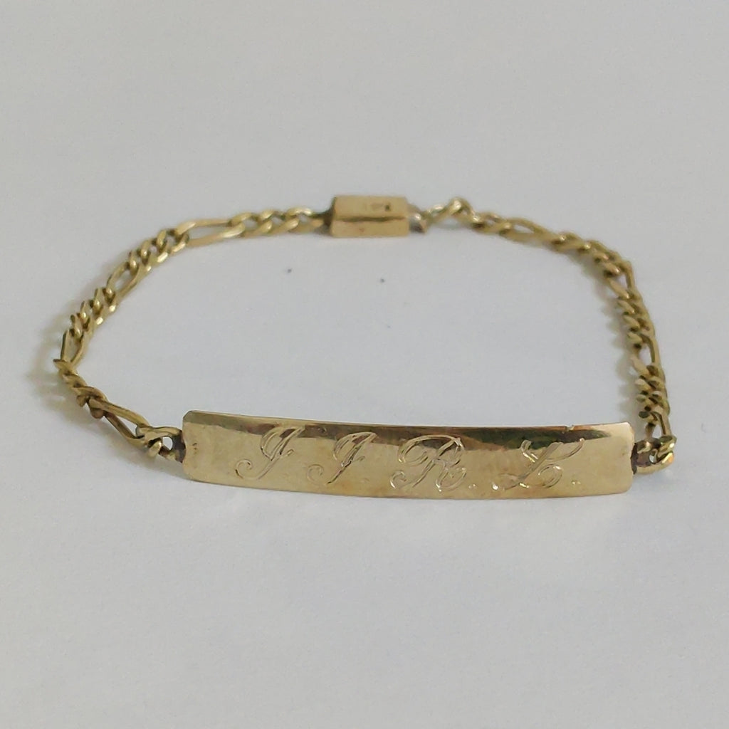 ESCLAVA ORO 10 K 2,50 GRMS (SEMINUEVO)