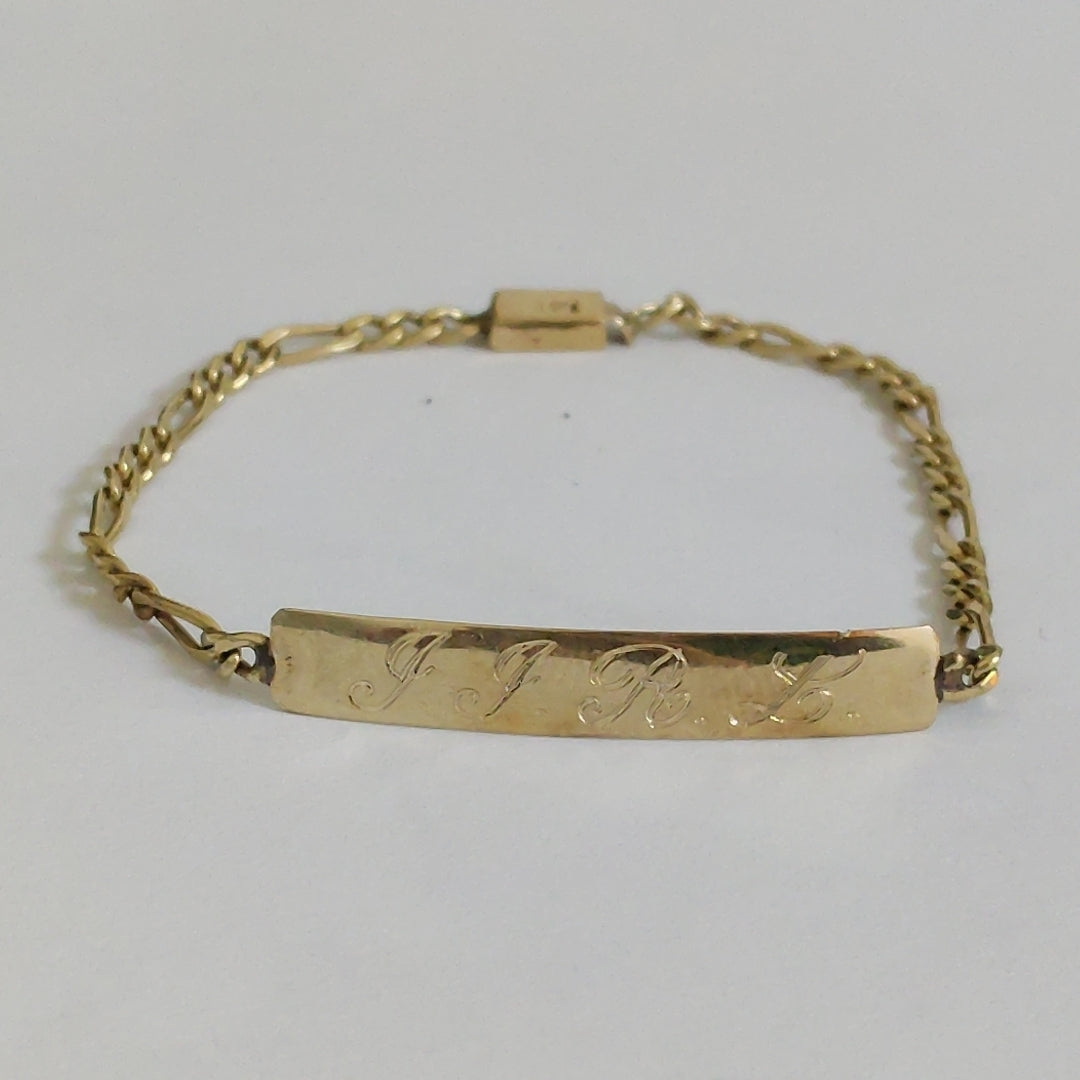 ESCLAVA ORO 10 K 2,50 GRMS (SEMINUEVO)
