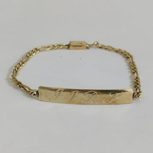 ESCLAVA ORO 10 K 2,50 GRMS (SEMINUEVO)