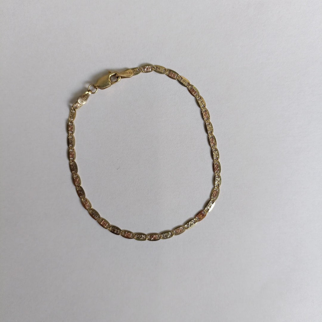 PULSERA ORO 14 K 2.2 GRMS (SEMINUEVO)