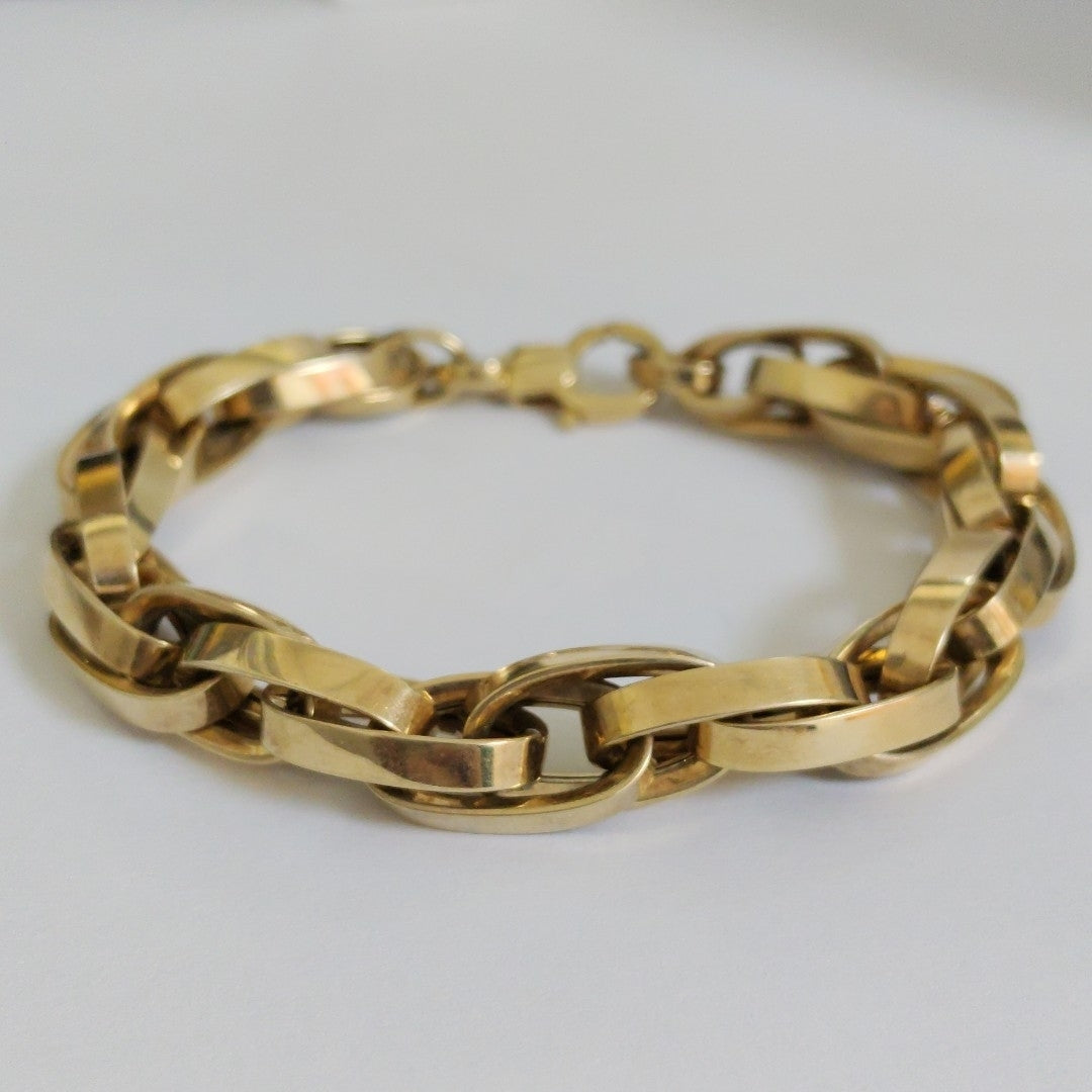 PULSERA ORO 14 K 9,30 GRMS (SEMINUEVO)