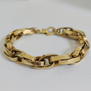 PULSERA ORO 14 K 9,30 GRMS (SEMINUEVO)