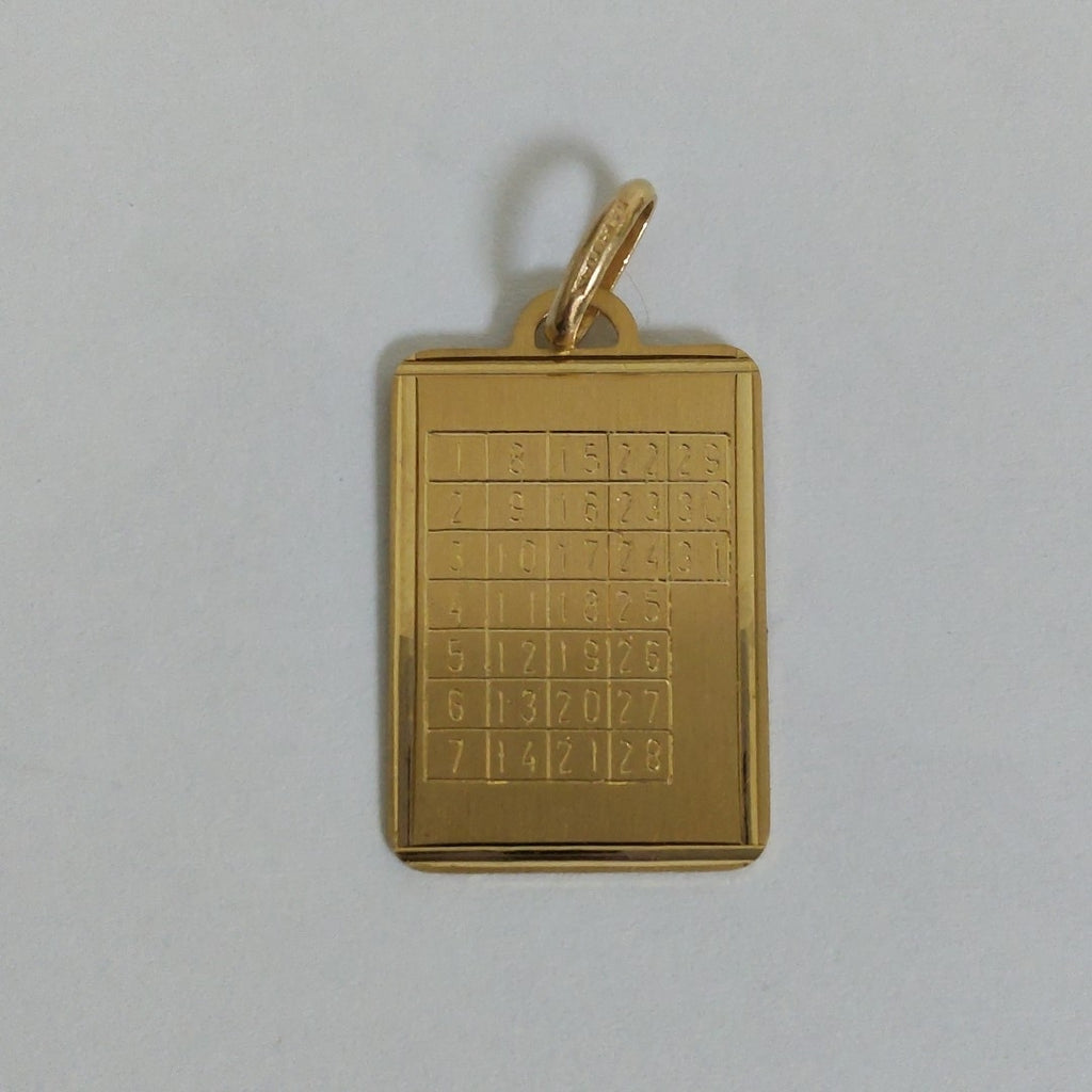 DIJE ORO 14 K 3,20 GRMS (SEMINUEVO)