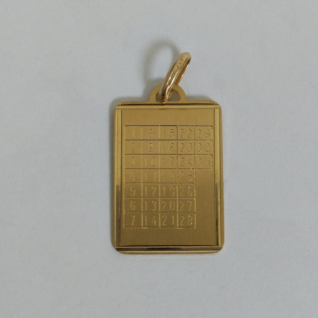 DIJE ORO 14 K 3,20 GRMS (SEMINUEVO)