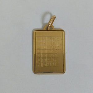 DIJE ORO 14 K 3,20 GRMS (SEMINUEVO)