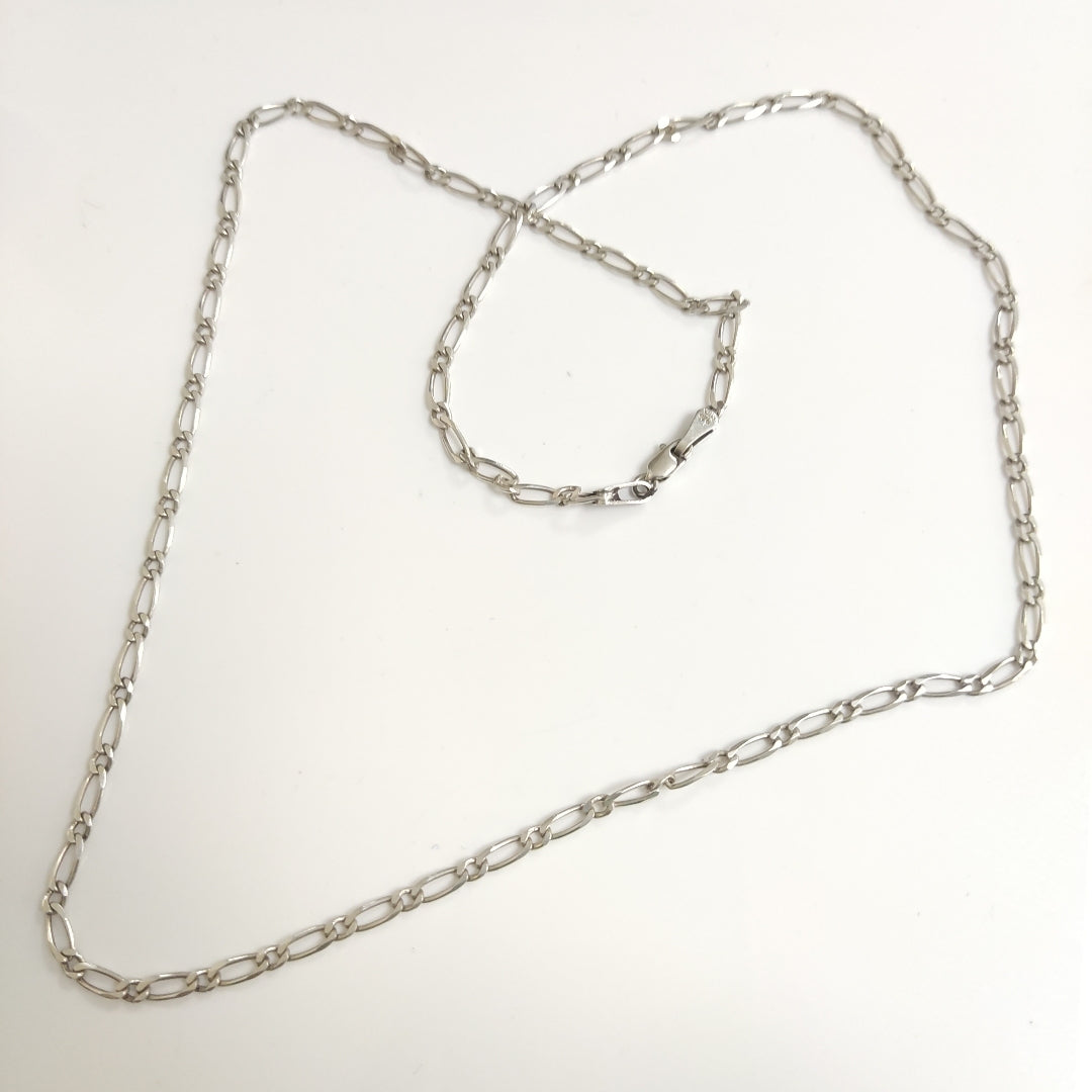 CADENA PLATA 8.6 GRMS (SEMINUEVO)