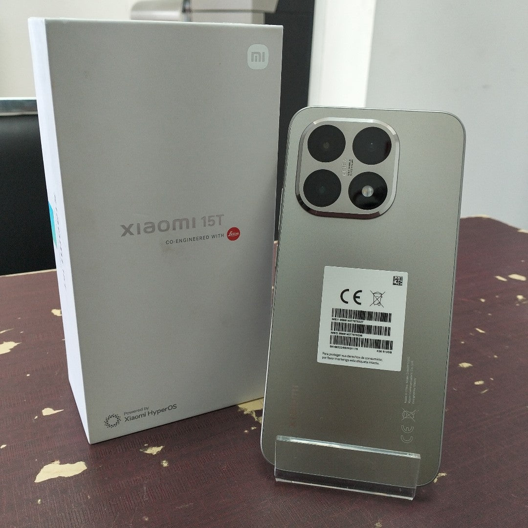 CELULAR XIAOMI 15T 25069PTEBG (2025) 512 GB 12 GB RAM (SEMINUEVO)
