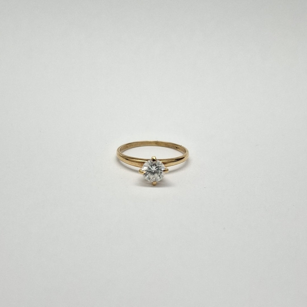 ANILLITO ORO 14 K 1,90 GRMS (SEMINUEVO)