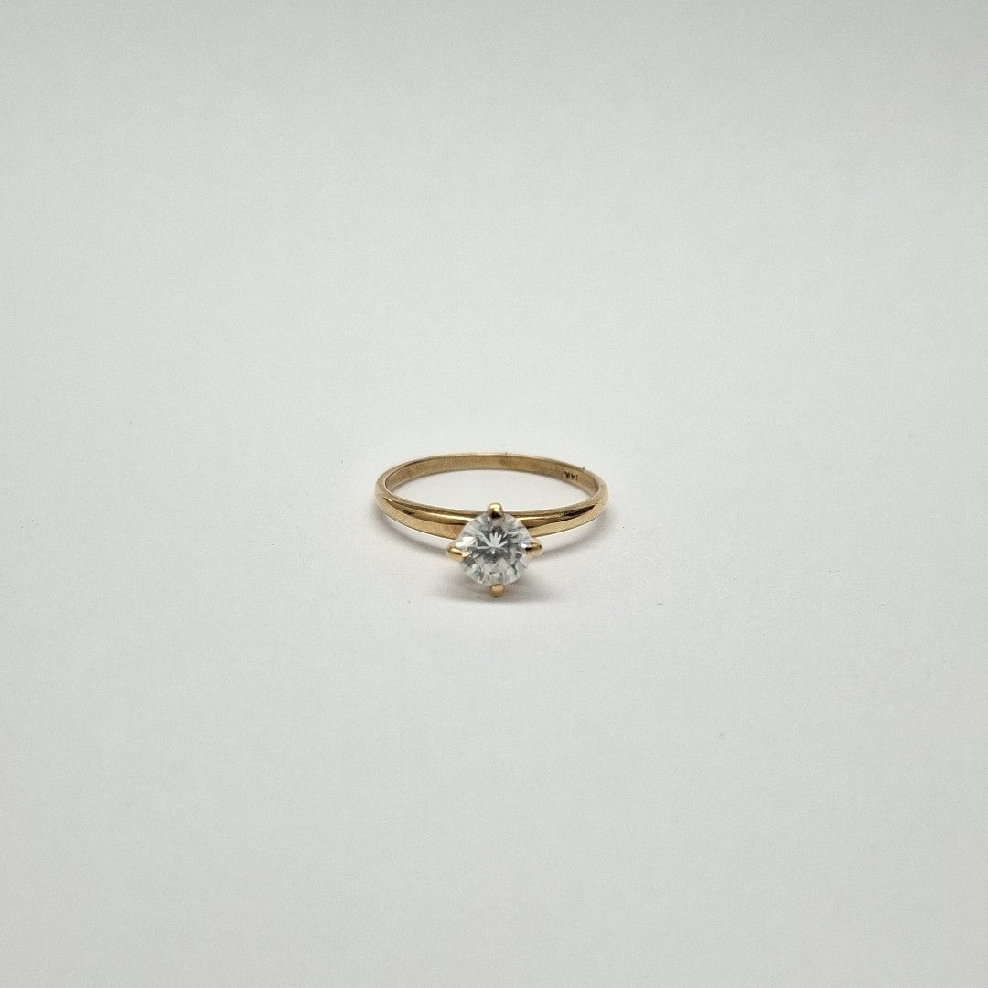 ANILLITO ORO 14 K 1,90 GRMS (SEMINUEVO)