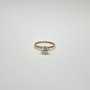 ANILLITO ORO 14 K 1,90 GRMS (SEMINUEVO)