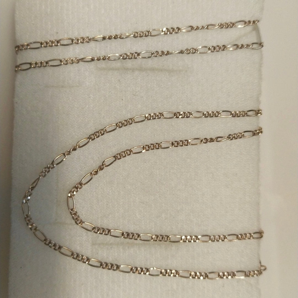 CADENA TEJIDO 3X1 PLATA .925 50 CM 2.3 GR (NUEVO)