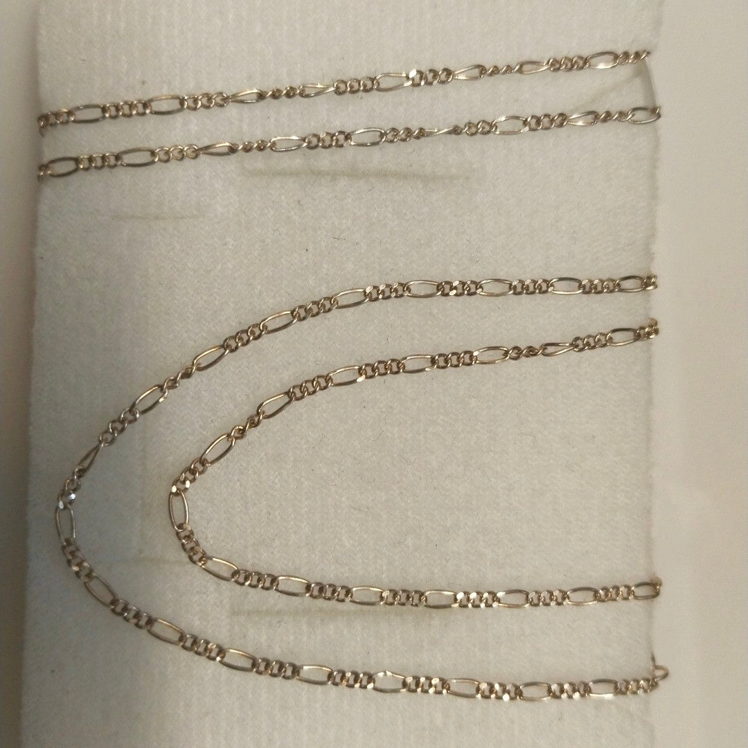 CADENA TEJIDO 3X1 PLATA .925 50 CM 2.3 GR (NUEVO)