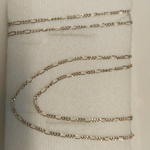 CADENA TEJIDO 3X1 PLATA .925 50 CM 2.3 GR (NUEVO)