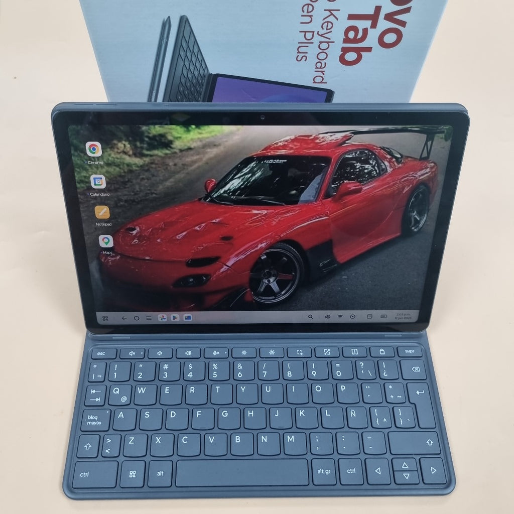 TABLETA LENOVO IDEATAB TB336FU (2025) 128 GB 8 GB RAM (SEMINUEVO)