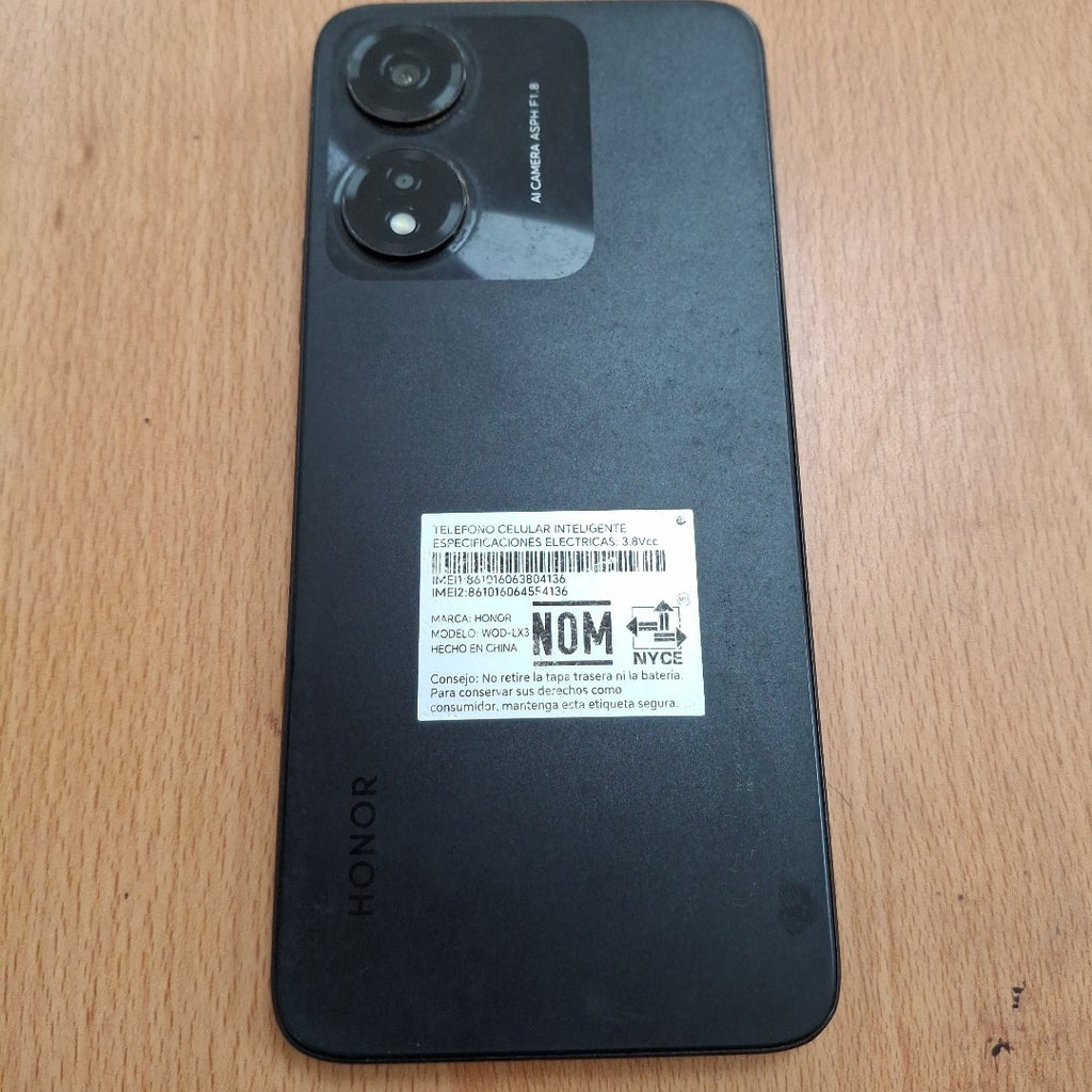 CELULAR HONOR X5 PLUS WOD-LX3 (2023) 64 GB 4 GB RAM (SEMINUEVO)