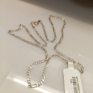 CADENA TEJIDO 3X1 PLATA .925 50 CM 4.3 GR (NUEVO)