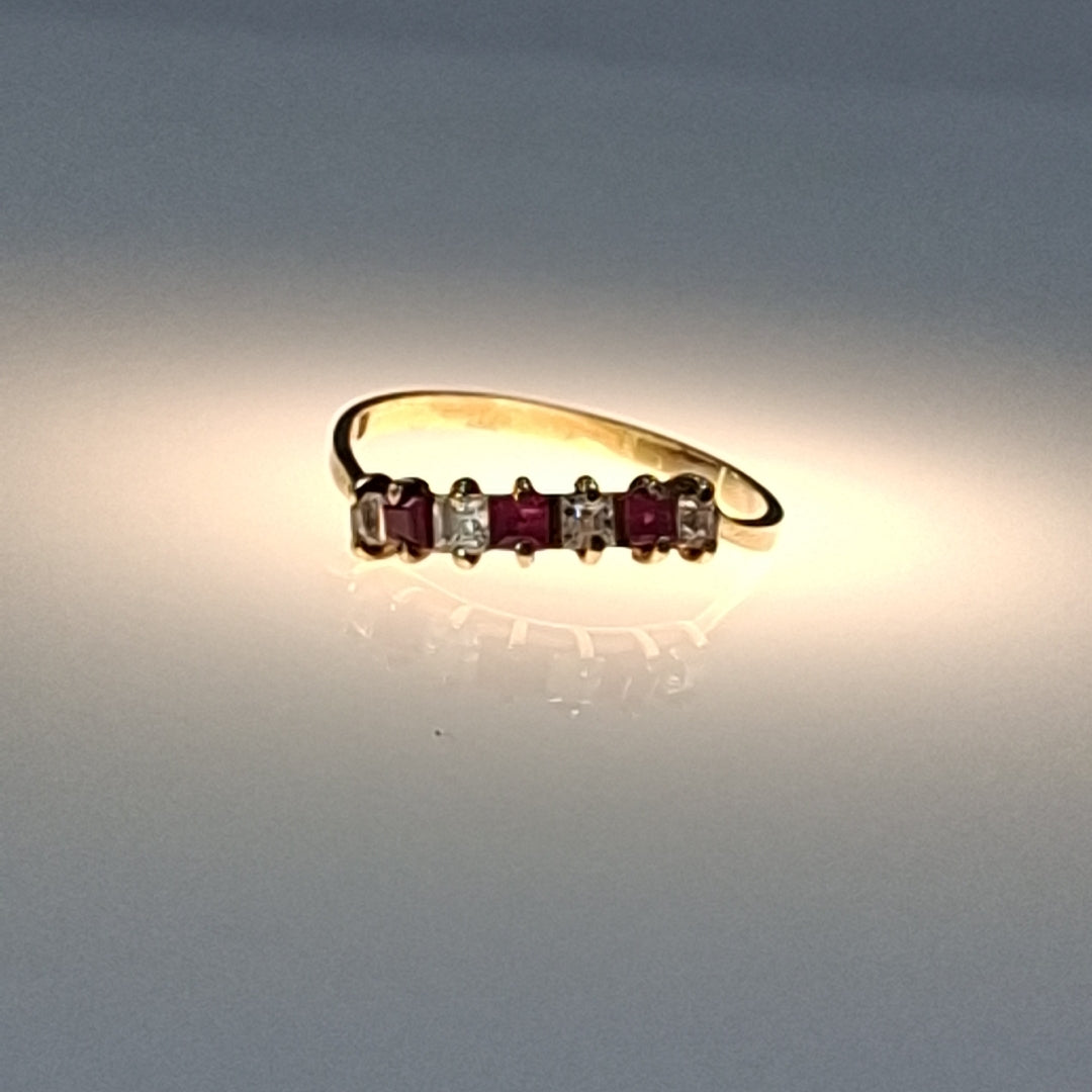 ANILLITO ORO 8 K 1.4 GRMS (SEMINUEVO)