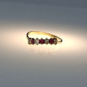 ANILLITO ORO 8 K 1.4 GRMS (SEMINUEVO)