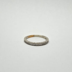 MEDIA CHURUMBELA ORO BLANCO 14 K 2,20 GRMS (SEMINUEVO)