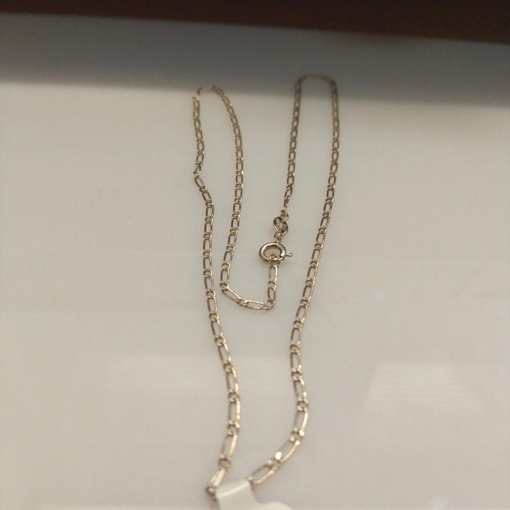 CADENA TEJIDO 1X1 PLATA .925 50 CM 2.9 GR (NUEVO)