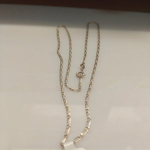 CADENA TEJIDO 1X1 PLATA .925 50 CM 2.9 GR (NUEVO)