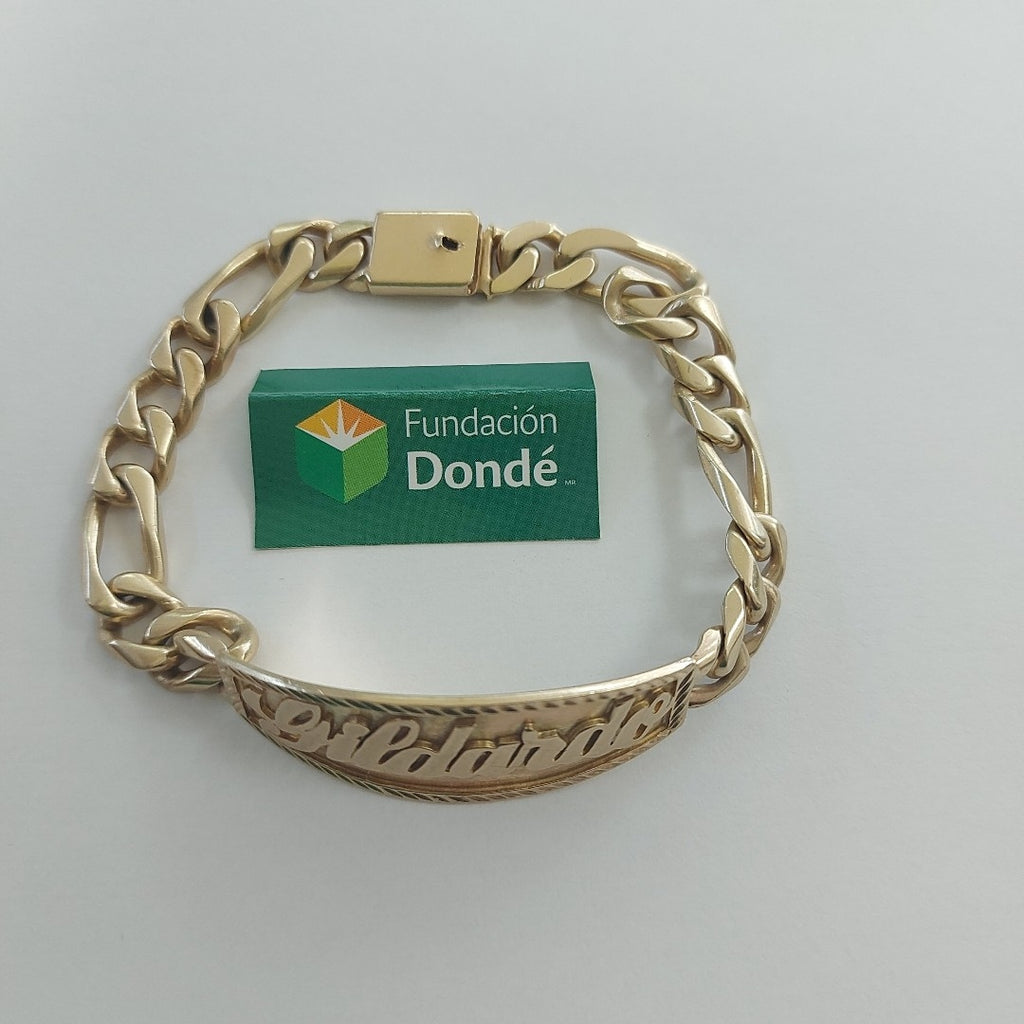 ESCLAVA ORO 10 K 39.8 GRMS (SEMINUEVO)