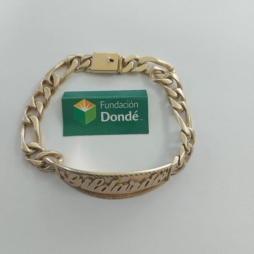 ESCLAVA ORO 10 K 39.8 GRMS (SEMINUEVO)