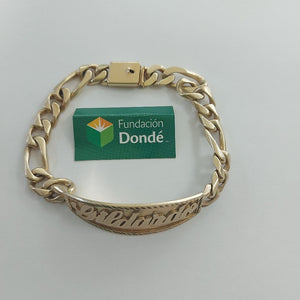 ESCLAVA ORO 10 K 39.8 GRMS (SEMINUEVO)