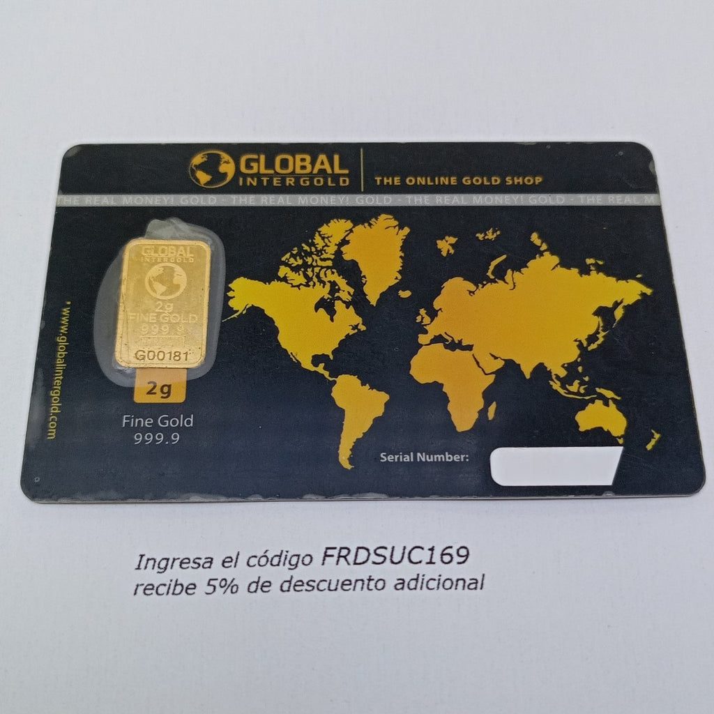DIJE ORO 24K 2 GRMS (SEMINUEVO)