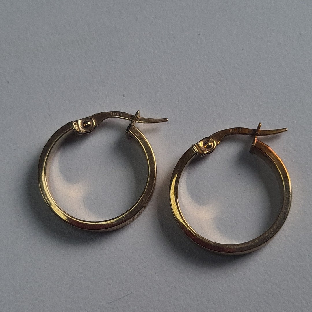 ARETES PAR ORO 10 K 2.5 GRMS (SEMINUEVO)