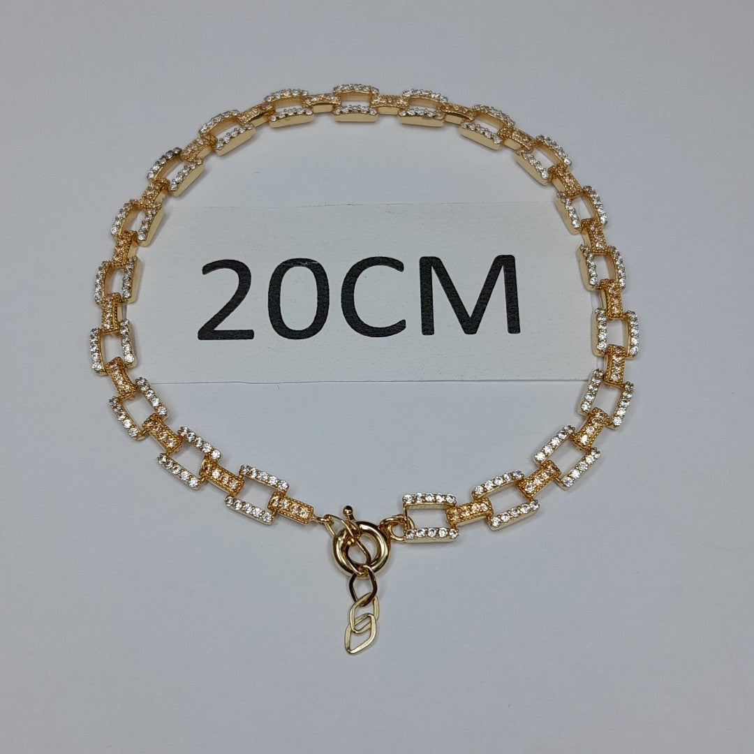 PULSERA ORO 14 K 7.3 GRMS (SEMINUEVO)