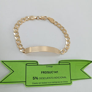 ESCLAVA ORO 10 K 6.4 GRMS (SEMINUEVO)