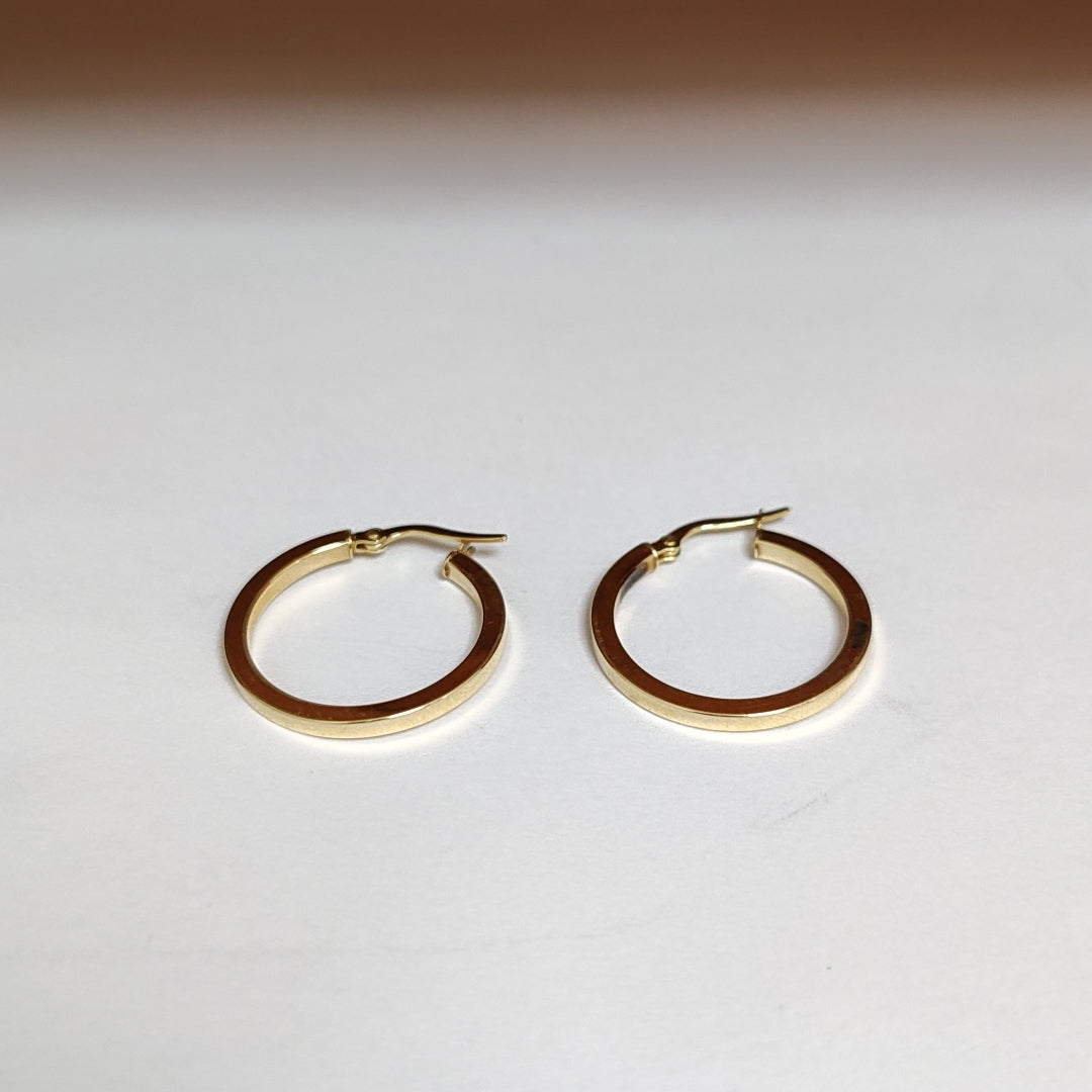 ARRACADAS PAR ORO 14 K 1,70 GRMS (SEMINUEVO)