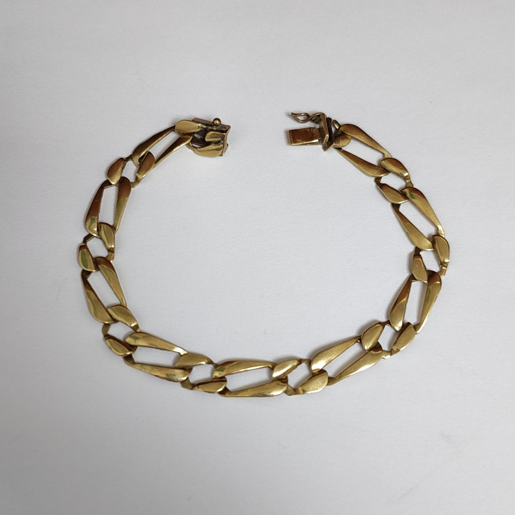 PULSERA ORO 14 K 9,70 GRMS (SEMINUEVO)