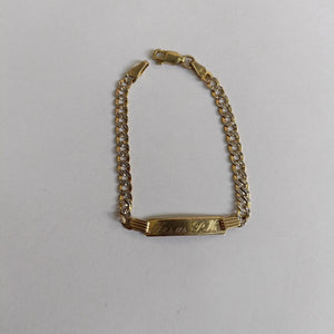 ESCLAVA ORO 14 K 2.8 GRMS (SEMINUEVO)
